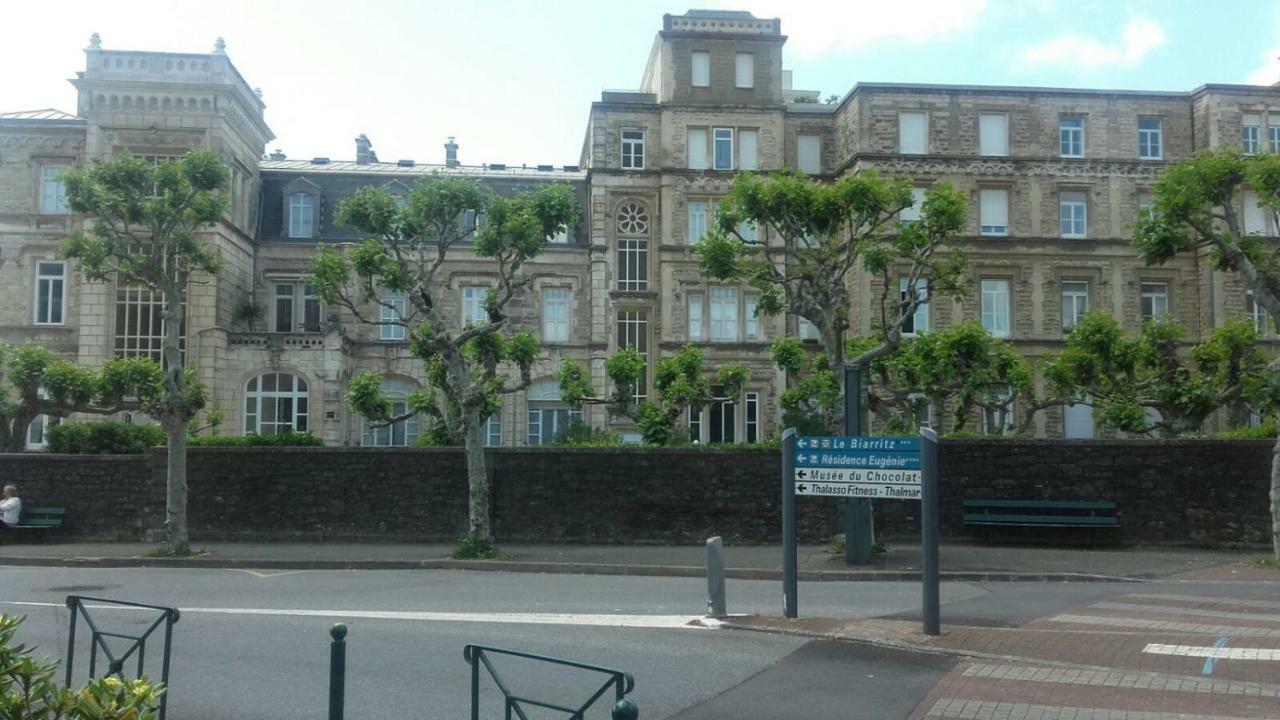 Residence Helianthe Biarritz Exterior photo